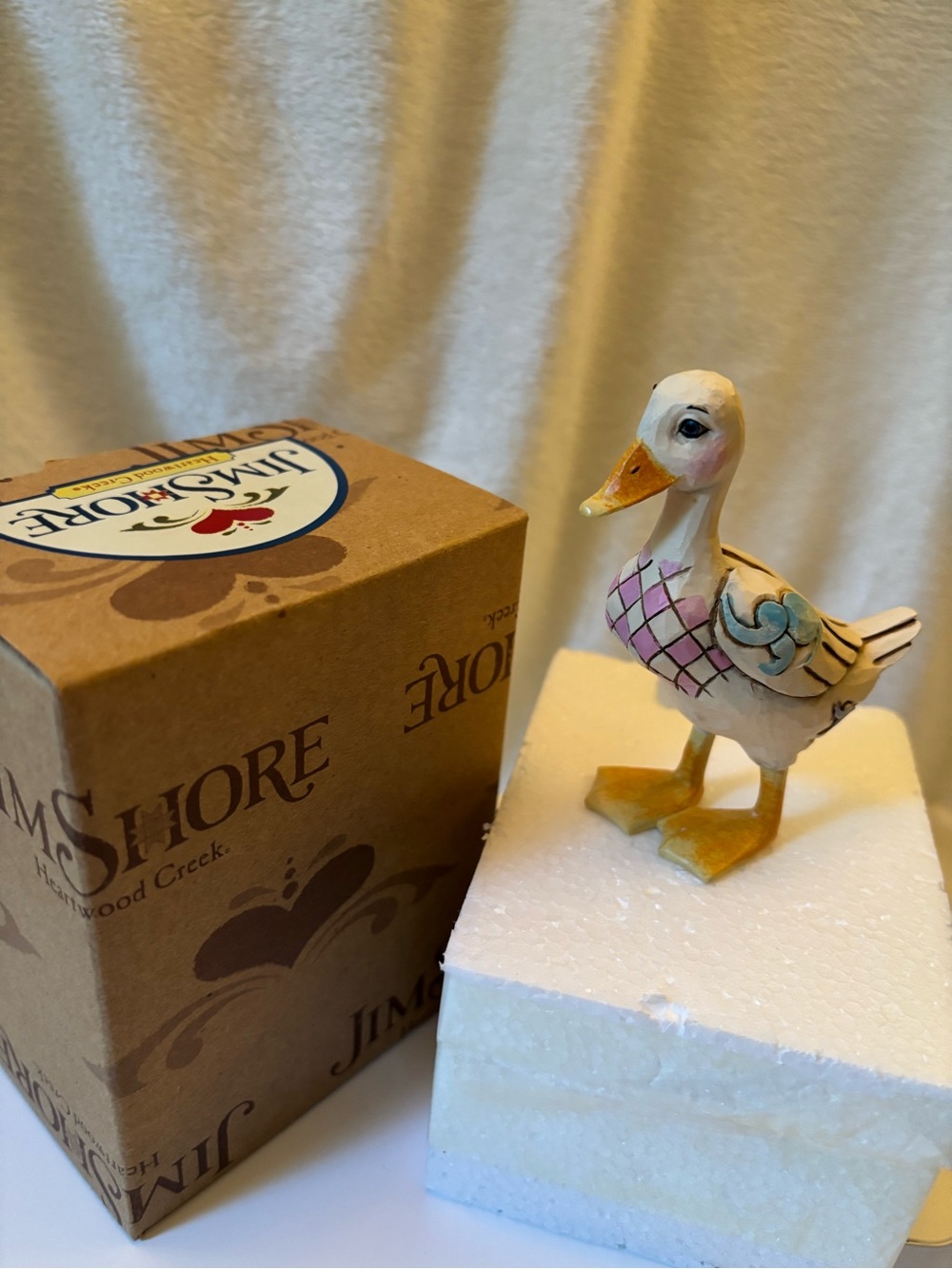 Jim Shore Heartwood Creek figurine